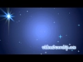 The Star Of Christmas Motion Background