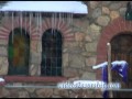 Church Windows Icicles And Snow Loop