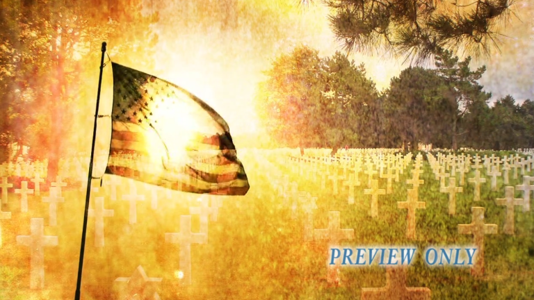 Read more about the article Memorial Day: Patriotic Background Loop