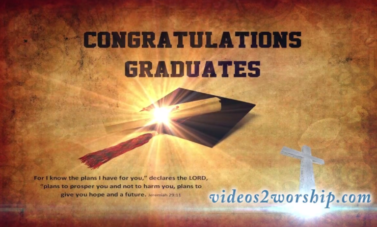 Read more about the article Congratulations Graduates Motion Backgorund