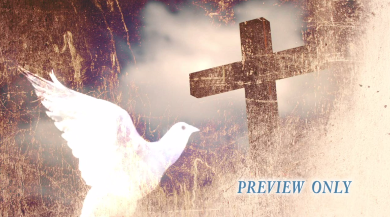Read more about the article Dove Flying: Holy Spirit Motion Background