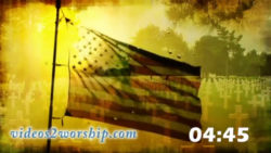 Read more about the article Flag Tears And Cemetery: HD Countdown