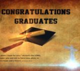 Congratulations Graduates Background