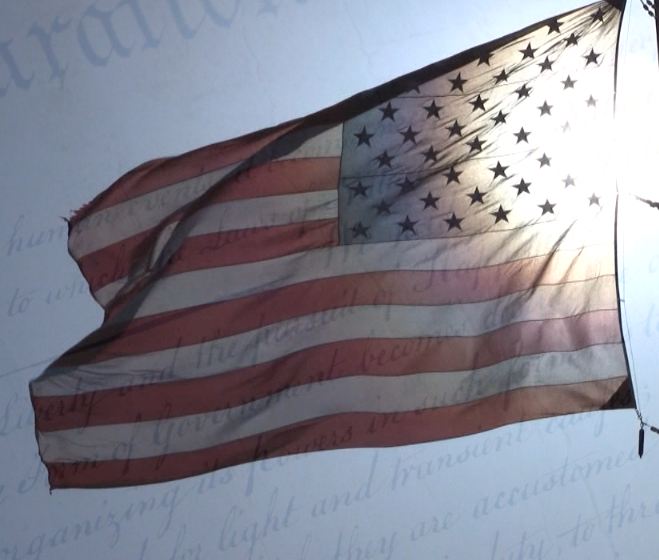 Flag Declaration Of Independence