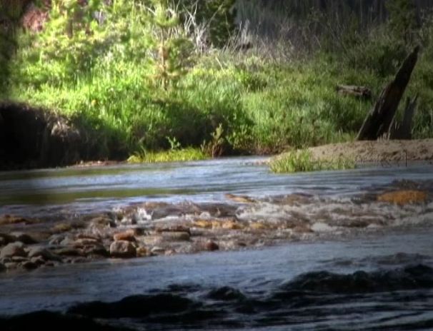 Mountain River Worship Background Loop