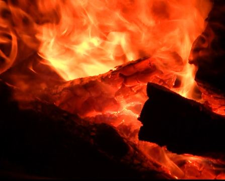 Camp Fire: 720p Motion Background