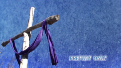 Read more about the article Easter Cross And Purple Cloth Motion