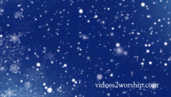 Read more about the article Winter Holidays Motion: Falling Snow