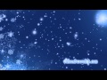 Winter Holidays Motion: Falling Snow