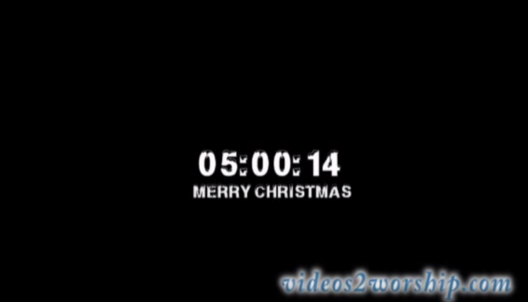 Read more about the article HD Christmas Countdown For Church Worship