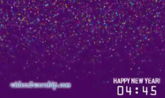 Read more about the article New Years Countdown And Confetti