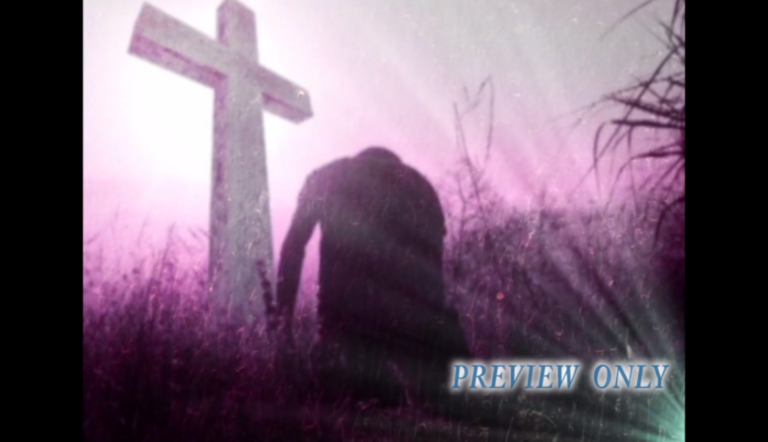 Read more about the article Free Man Praying At The Cross