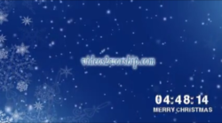 Read more about the article Winter 5 Minutes Countdown Falling Snow