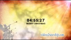 Read more about the article Christmas Countdown Angels Trumpeting