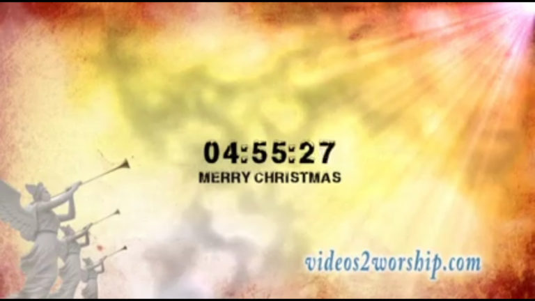Read more about the article Christmas Countdown Angels Trumpeting