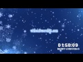 Winter 5 Minutes Countdown Video