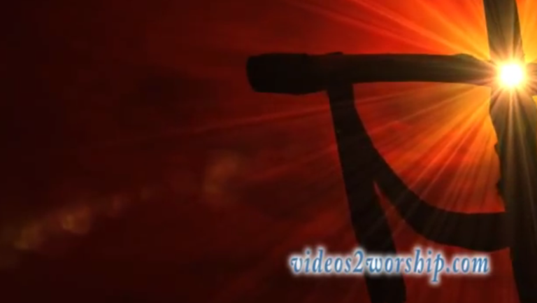 Read more about the article Cross And Flare: Easter Background Loop