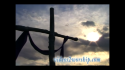 Read more about the article Easter Worship Cross Background
