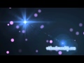 Purple Particles And Flare Loop
