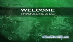 Read more about the article Green Worship Welcome Loop