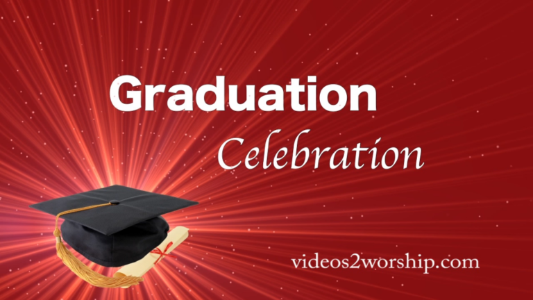 Read more about the article Graduation Worship Background Loop