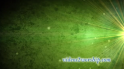 Grunge Green Worship Motion Background