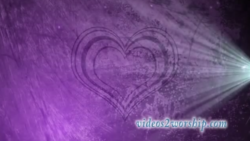 Mother's Day: Heart Background