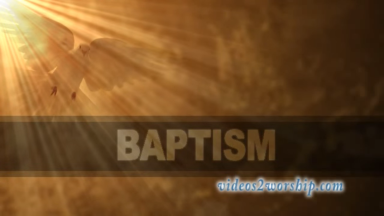 Read more about the article Baptism Looping Worship Background