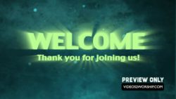 Read more about the article Colorful Welcome Motion Background