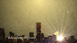 City Motion Worship Background Loop