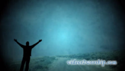 Praise With Hands Lifted Motion Background