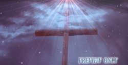 Read more about the article Cross And Light: Easter Background