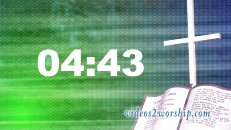 Read more about the article Church Countdown: 5 Minutes