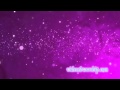 Purple Cosmos Background Loop