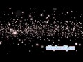 Flying In Space Motion Background