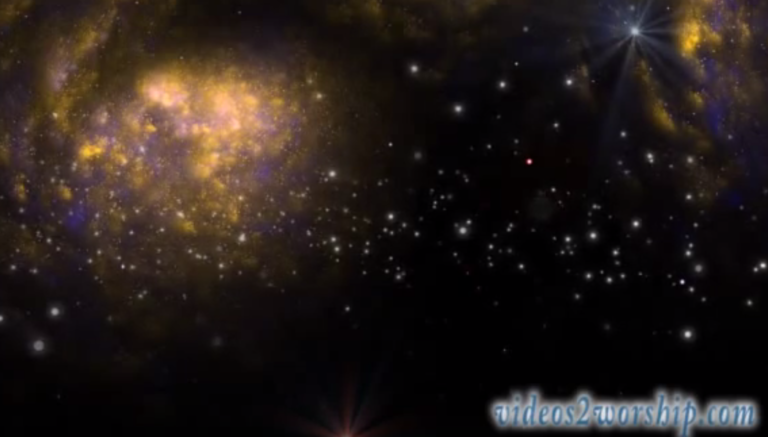 Read more about the article In Space Worship Background