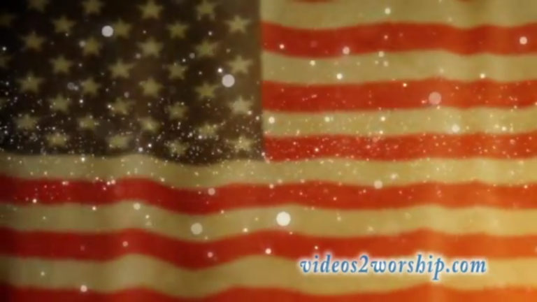 Read more about the article USA Flag And Particles Background