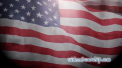 Read more about the article Patriotic Background: Waving Flag