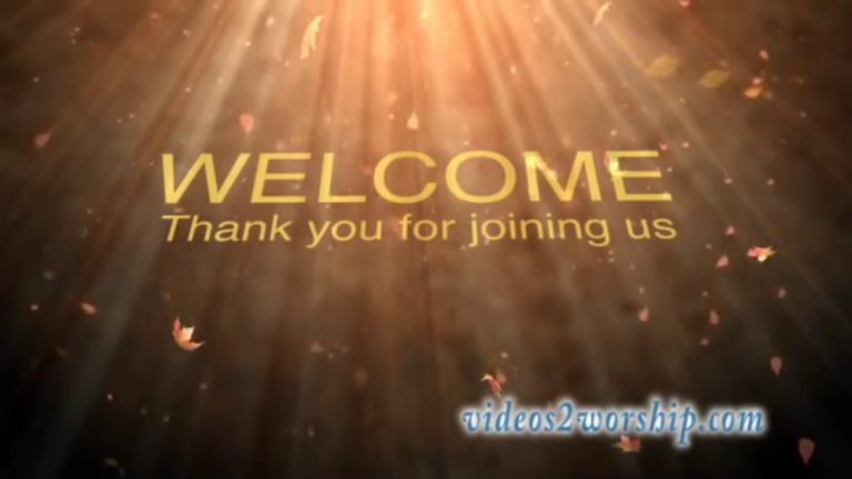 Read more about the article Autumn Welcome To Our Church