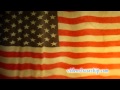 Waving Flag Motion Background