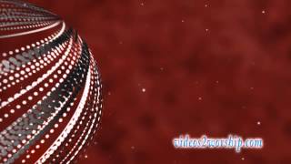 Read more about the article Free Red Christmas Worship Motion Video