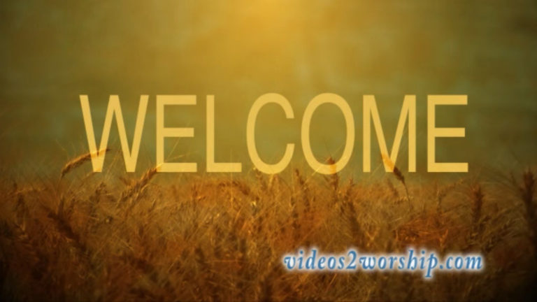 Read more about the article Autumn Church Welcome Motion