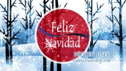 Read more about the article Free Spanish Background Feliz Navidad
