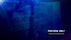 Bible And Particle Animated Loop