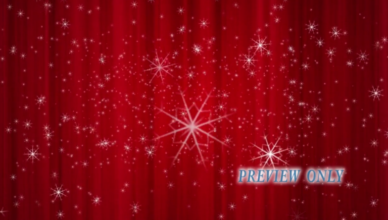 Read more about the article Christmas Motion Red Curtain And Snow