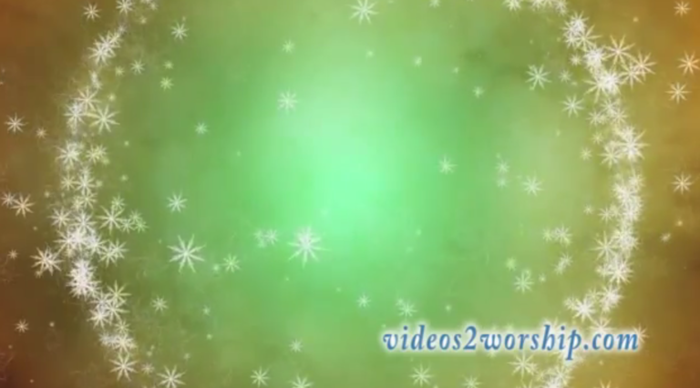 Read more about the article Ring Of Snow Christmas Motion