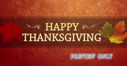 Read more about the article Happy Thanksgiving Motion Background