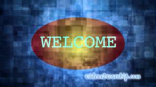 Read more about the article Sylish Welcome To Worship Motion