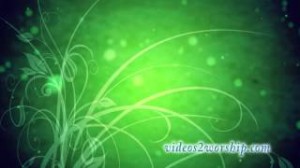 Read more about the article Free Green Flourish Animated Backdrop