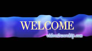 Read more about the article Waving Cloth Church Welcome Background